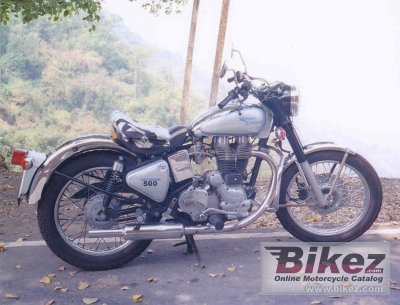 2001 Enfield Bullet 500 Standard photo